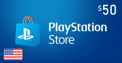 50$ Giftcard Playstation