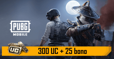 300 UC PUBG