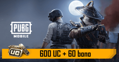 600 UC PUBG
