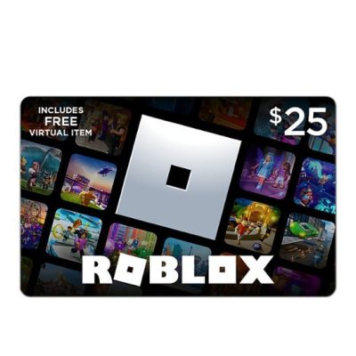 Roblox GiftCard 25 (Premium)